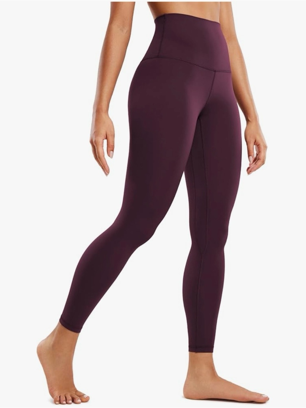 CRZ YOGA Butterluxe Super High-Waist 25” Leggings in Deep Purple